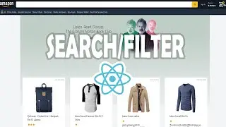 SEARCH/FILTER USING REACT JS SIMPLE AND EASY 2022