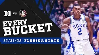 Duke 86, FSU 67 | Every Bucket (12/31/22)