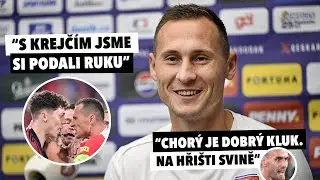 Bořil o repre comebacku. Navzdory vážnému zranění. Co shledání s Krejčím? A jaký je Chorý?