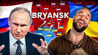 Ukraine just Invaded Bryansk Oblast, Russia | Ukraine War Update