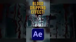 Blood effect made from scratch in After Effects