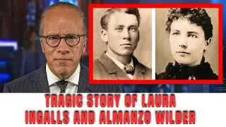 The Real Story of Laura Ingalls and Almanzo Wilder Is Simply Tragic!!