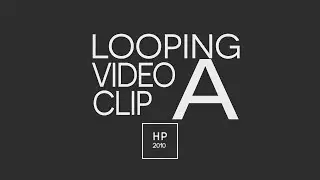 How To Loop A Video Clip In Aftereffects CS6