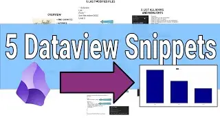 Master Obsidian Dataview: 5 Practical Dataview Plugin Snippets