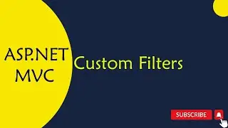 28.ASP.NET MVC : Custom Exception Filters in Telugu