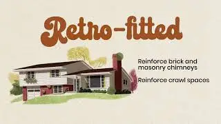 Retrofit your house to withstand earthquakes