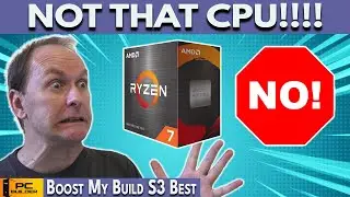 🛑 STOP Buying This CPU! 🛑 Biggest PC Build Fails 2023 | Boost My Build Season Finale