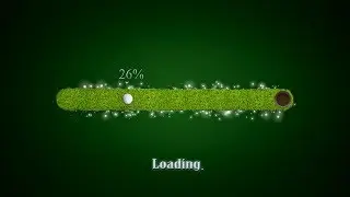 [Animation] Golf ball - progress bar