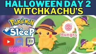 Halloween Day 2: Purple & Yellow Hats Pikachu Caught 
