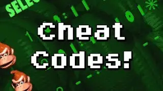 Donkey Kong Country - All Cheat Codes