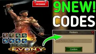 💥HURRY ⚔️ UP💥 EVONY THE KING'S RETURN CODES DECEMBER 2024 - EVONY CODES 2024 - EVONY DECEMBER CODES