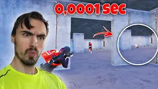 НЕЧЕЛОВЕЧЕСКИЕ РЕФЛЕКСЫ! PUBG MOBILE