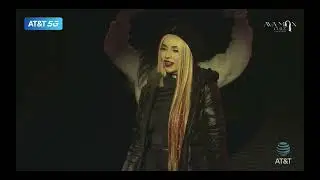 Ava Max - EveryTime I Cry Live Performance (AT&T 5G - Play Off Playlist 2022)