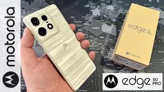 Motorola Edge 50 Pro 5G - Unboxing and Hands-On