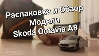 StroiteL: Модель Skoda Octavia A8. Распаковка и Обзор. (2023)