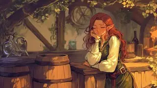 Soothing Medieval Music - Peaceful Tavern Ambience, Relaxing Folk/Celtic Melodies, Quiet Medieval