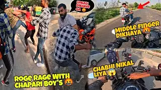 Extreme Road Rage🤕|| Gangster ke saath fight😱|| पुलिस Complaint हो गई😭  