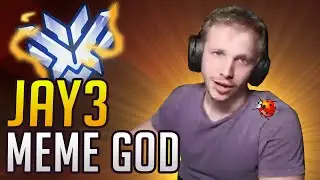 BEST OF JAY3 - THE MEME GOD | Overwatch Jay3 Funtage & Esports Facts