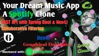 6.Build a Spotify Clone Music App -REST API with Spring Boot and Neo4j Tutorial