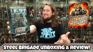 Steel Brigade Valaverse Action Force Unboxing & Review!