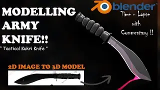 Bringing 2D Images to Life: Guide to Realistic 3D Modeling in Blender!!