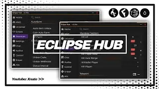 NEW! ECLIPSE HUB - MM2 OP GUI SCRIPT | KILL AURA | AUTO AIM | AUTO GRAB GUN | SMOOTH ESP (PASTEBIN!)