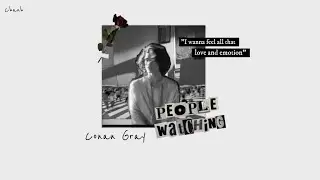 [Vietsub + Lyrics] People watching - Conan Gray