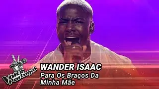 Wander Isaac - "Para Os Braços Da Minha Mãe" | Gala 2 | The Voice Portugal