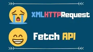 Fetch API, XMLHTTPRequest replacement