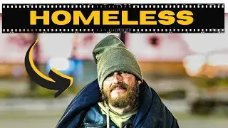 Homeless Man Asked Me For $20 - Street Photography POV