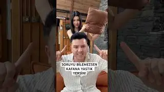 Semih Varol | SORUYU BİLEMEZSEN KAFANA YASTIK YERSİN! | 