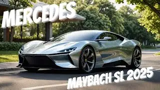 Unveiling the 2025 Mercedes Maybach SL Mythos! #mercedes #maybach #carlovers #carcollection