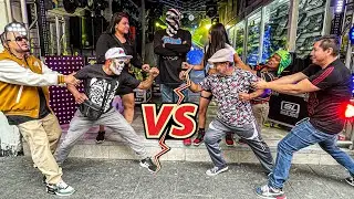 CHILANGOS VS POBLANOS DUELO DE BAILE 💃 🕺