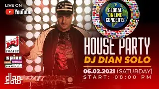 House Party by DJ Dian Solo (06.02.2021)