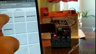 ESP8266 4 канальный релейный модуль Wi Fi, умный дом, ESP01 [2020]