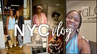 NYC Vlog | Ice Cold Exhibit, Getting A Blood Facial?, Shopping The Zara Sale