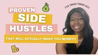 Profitable Side Hustles for Beginners | Best Side Hustle Ideas to Make Extra Money!