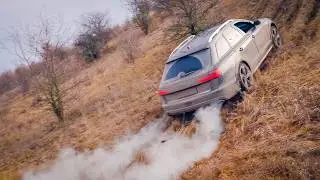 How the blood runs cold in the veins. ALL AUDI vs. TANK 300 and PORSCHE OFF-ROAD!