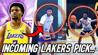 Lakers NEW Workout with Bronny James just left them SHOCKED.. | + Lakers Coaching Update!