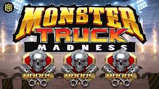 x152 Monster Truck Madness ⚡ (Booming Games) ⚡ NEW Online Slot BIG WIN