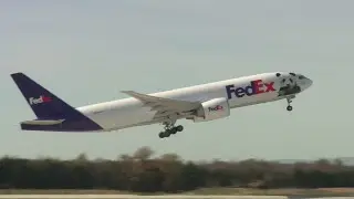 FedEx Panda Express leaves for China