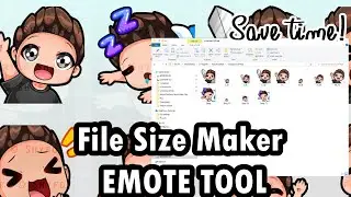 Emote Tool for File Making FASTER!