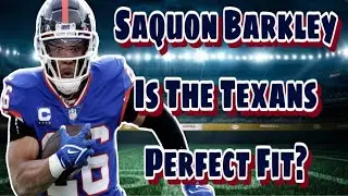 Saquon Barkley Is The Houston Texans 1st Target?￼