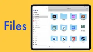 The FILES app in iPadOS: What you need to know