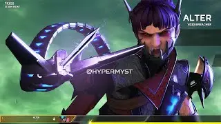 "BLOOD MOON" SKINS INTRO ANIMATIONS!! Apex Legends