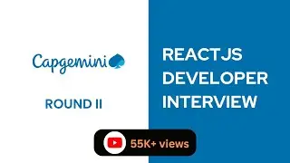 Capgemini - ReactJS  Interview | Frontend Developer | 5+ Years | JavaScript Interview Questions 2022