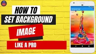 How to Set Background Image in Flutter || 2023