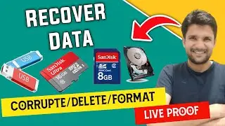 How to Recover Data from Formatted/Corrupted USB and SD Card for Free 2021