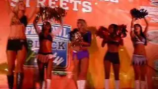 Pro Bowl Cheerleaders, Block Party 2008