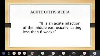 Topic – Otitis Media | Metro College of Nursing